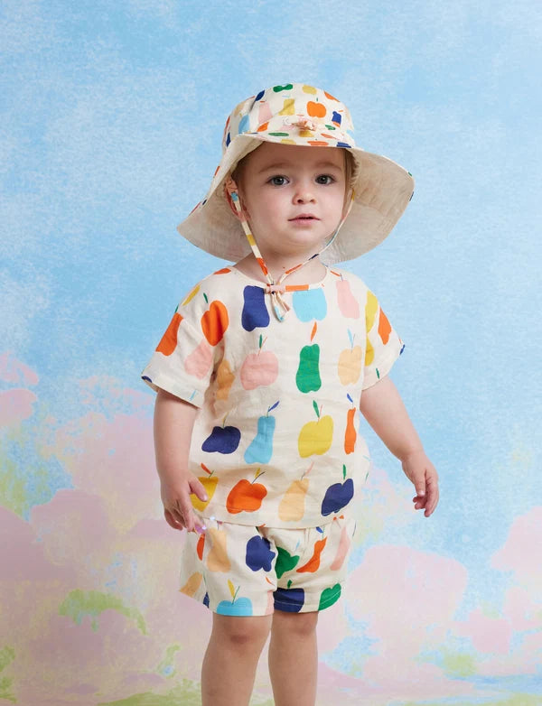 Tiny Orchard Woven Short