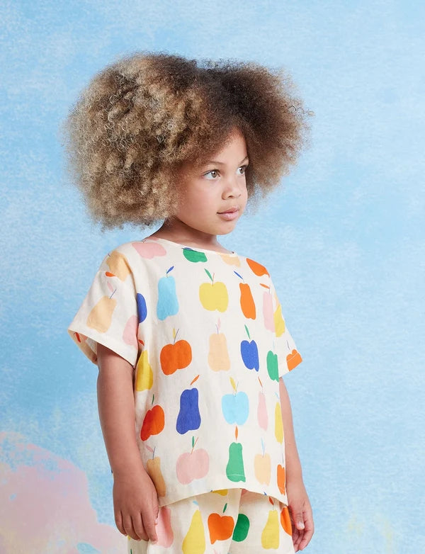 Tiny Orchard Woven T Shirt