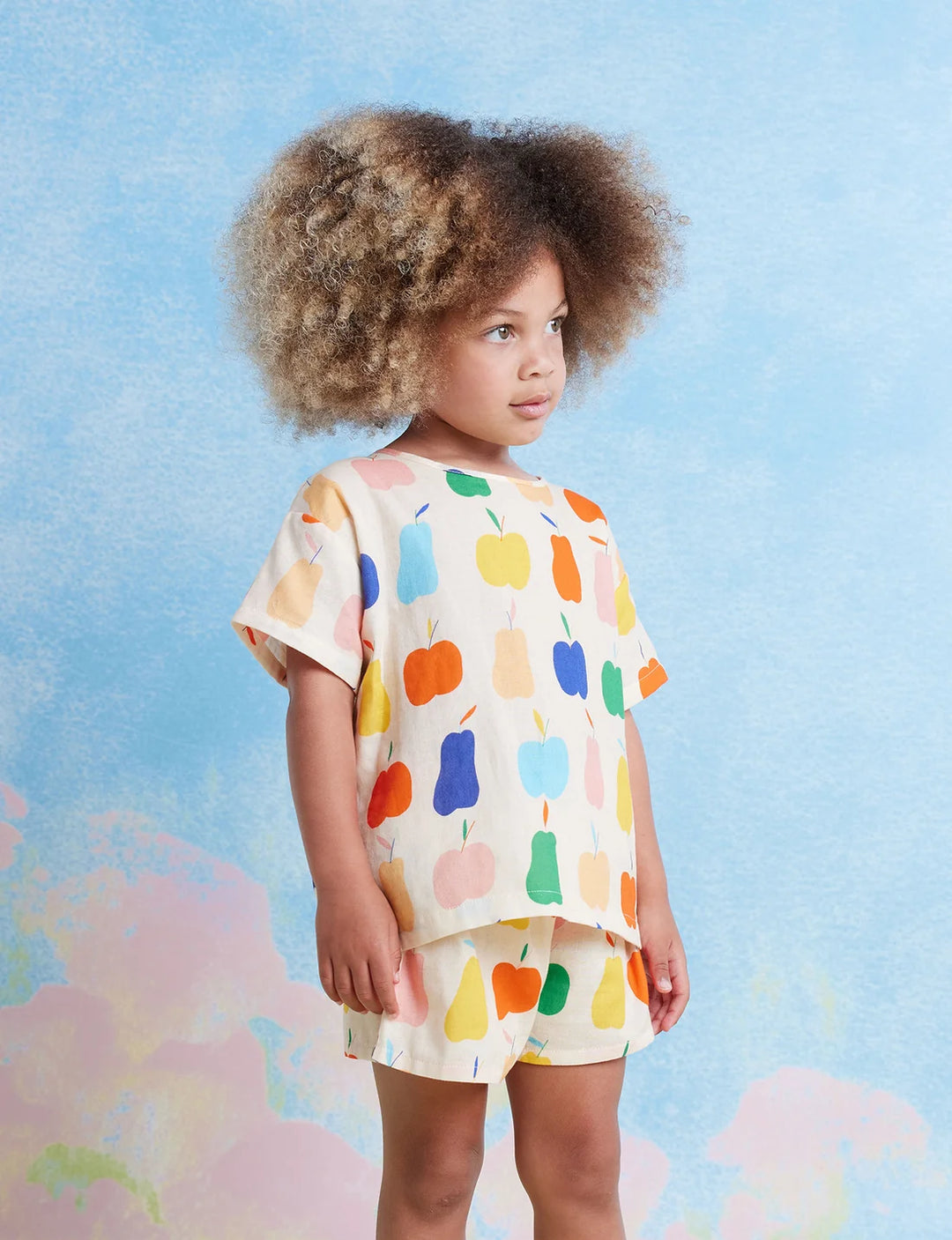 Tiny Orchard Woven Short