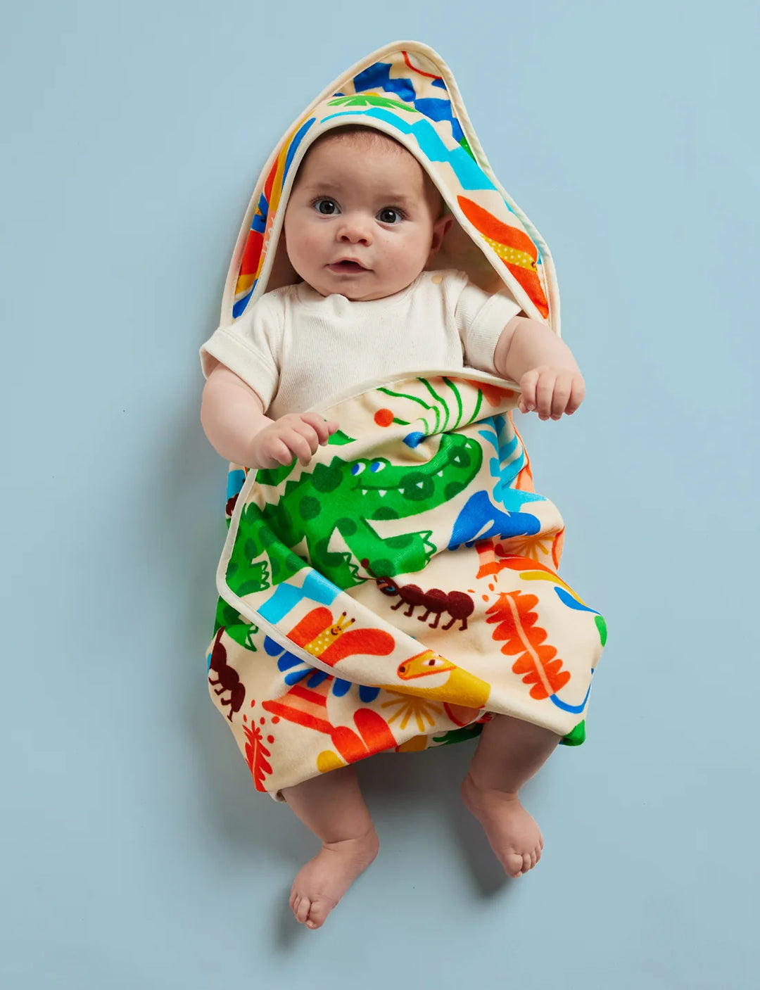 Baby Hooded Towel - Tropicool