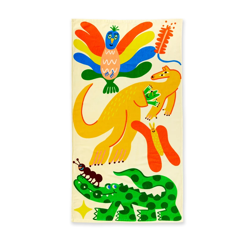 Beach Towel - Tropicool