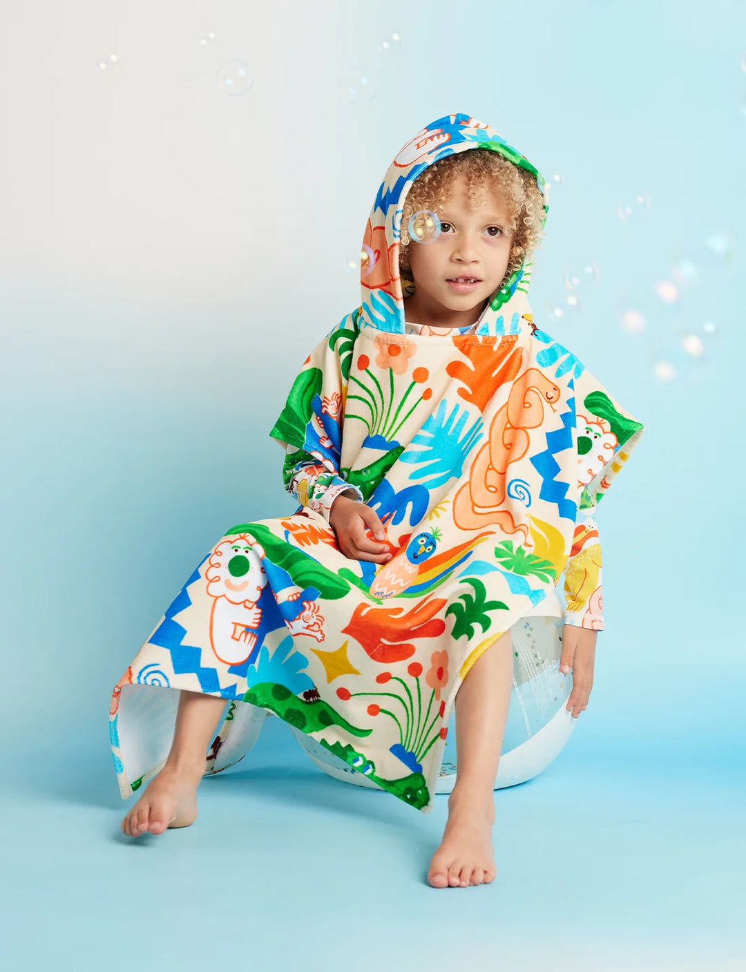 Poncho Towel - Tropicool