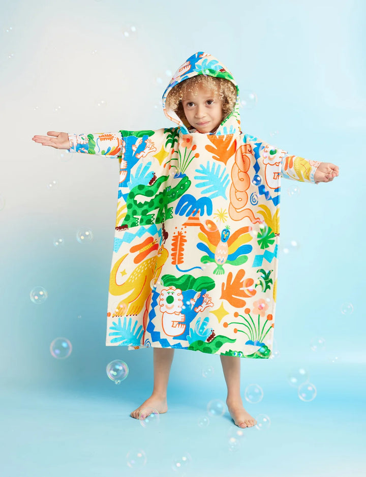 Poncho Towel - Tropicool