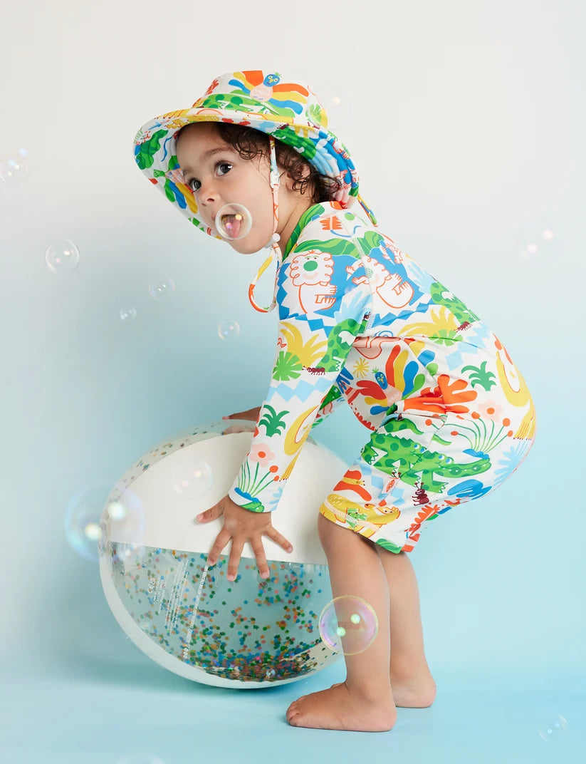 Long Sleeve Rashsuit - Tropicool