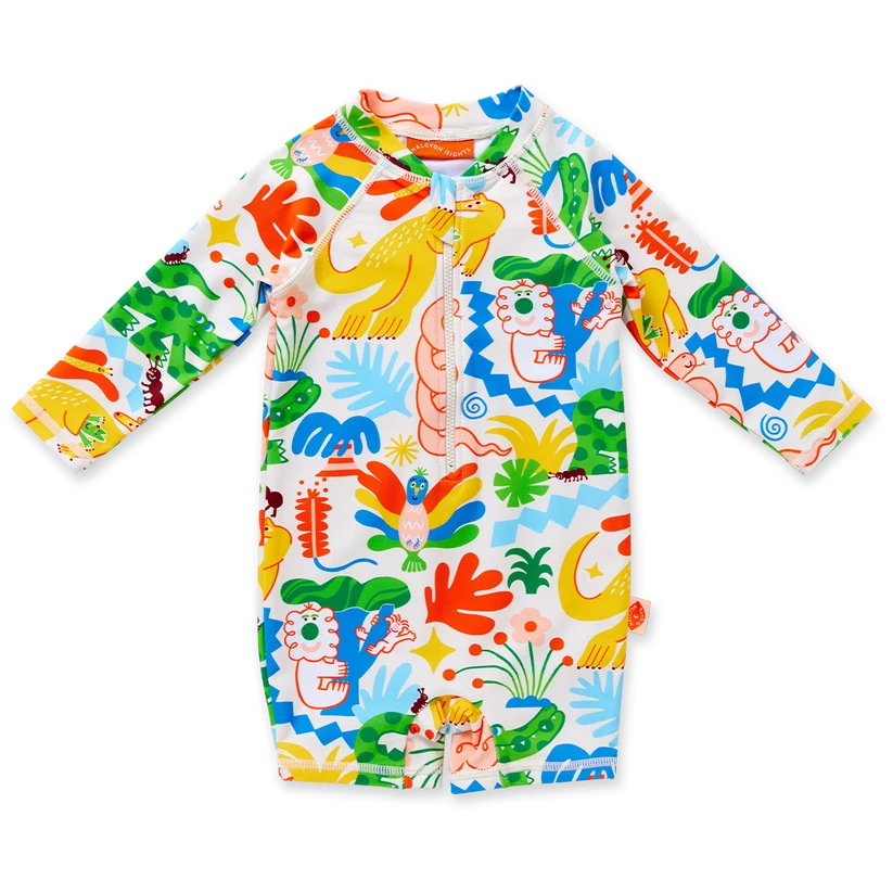 Long Sleeve Rashsuit - Tropicool