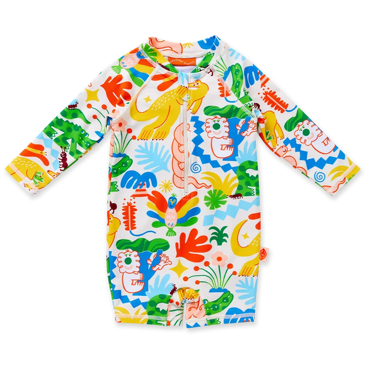 Long Sleeve Rashsuit - Tropicool