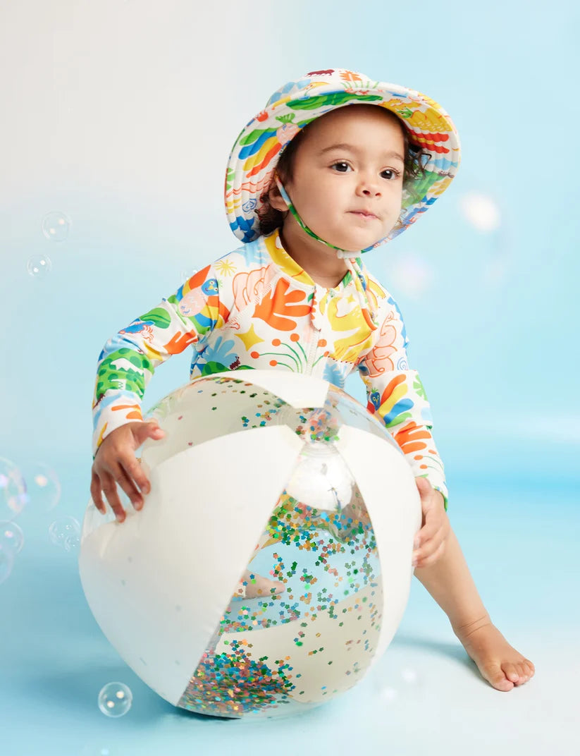 Swim Bucket Hat - Tropicool