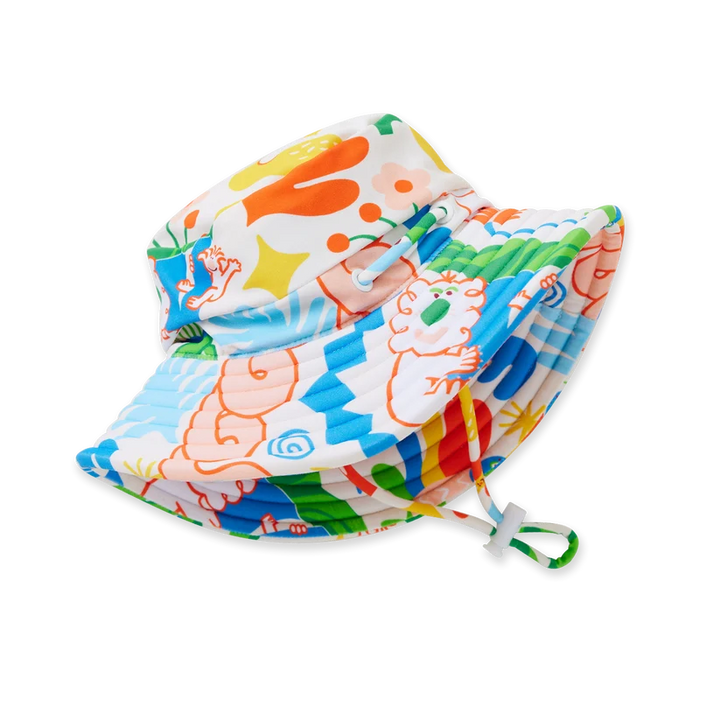 Swim Bucket Hat - Tropicool