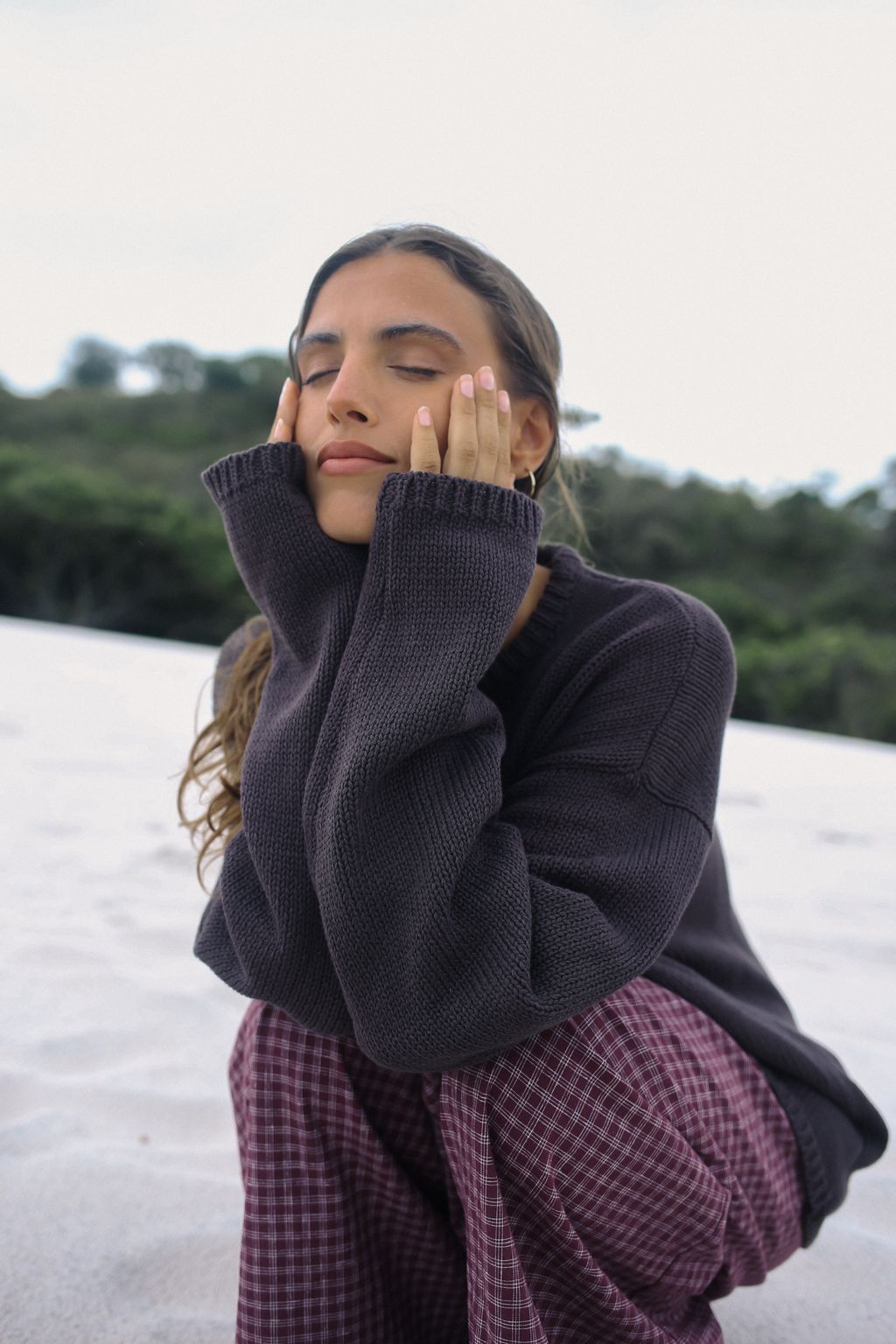 Lucia Knit Jumper- Mocha