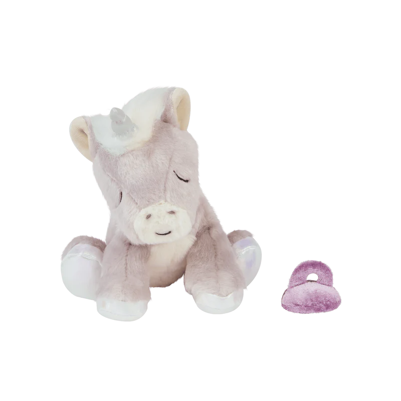 Binky Baby Unicorn - Glitter Lilac