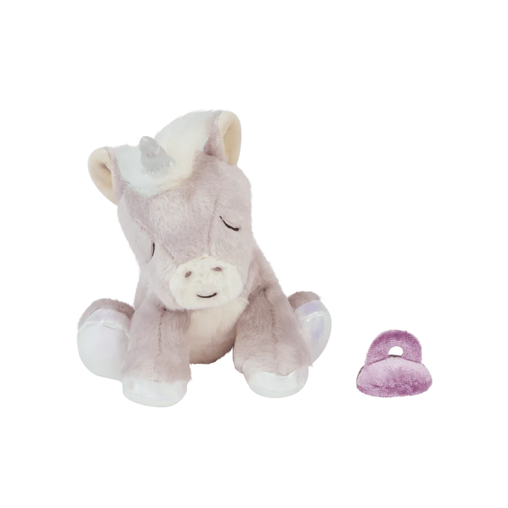 Binky Baby Unicorn - Glitter Lilac