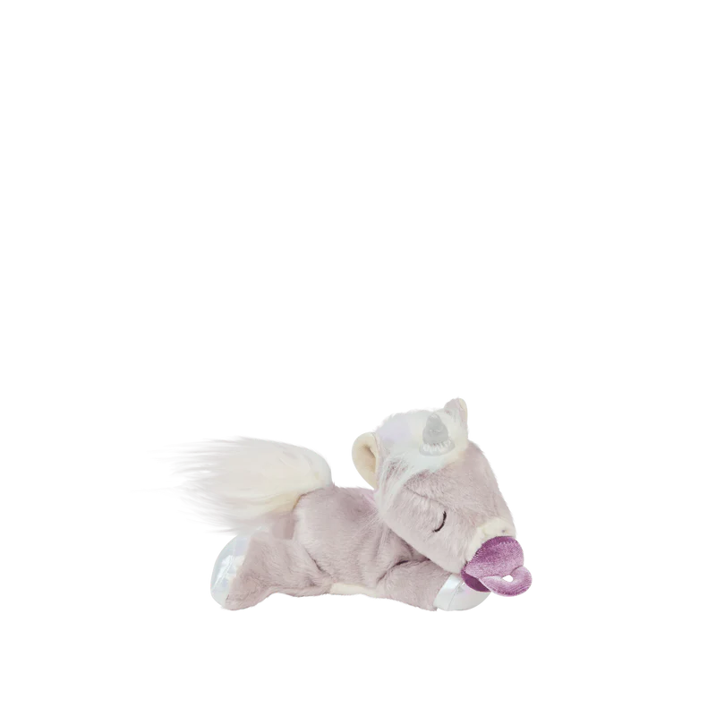 Binky Baby Unicorn - Glitter Lilac