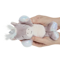 Binky Baby Unicorn - Glitter Lilac