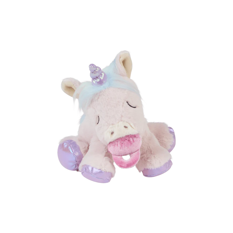 Binky Baby Unicorn - Sparkle Pink