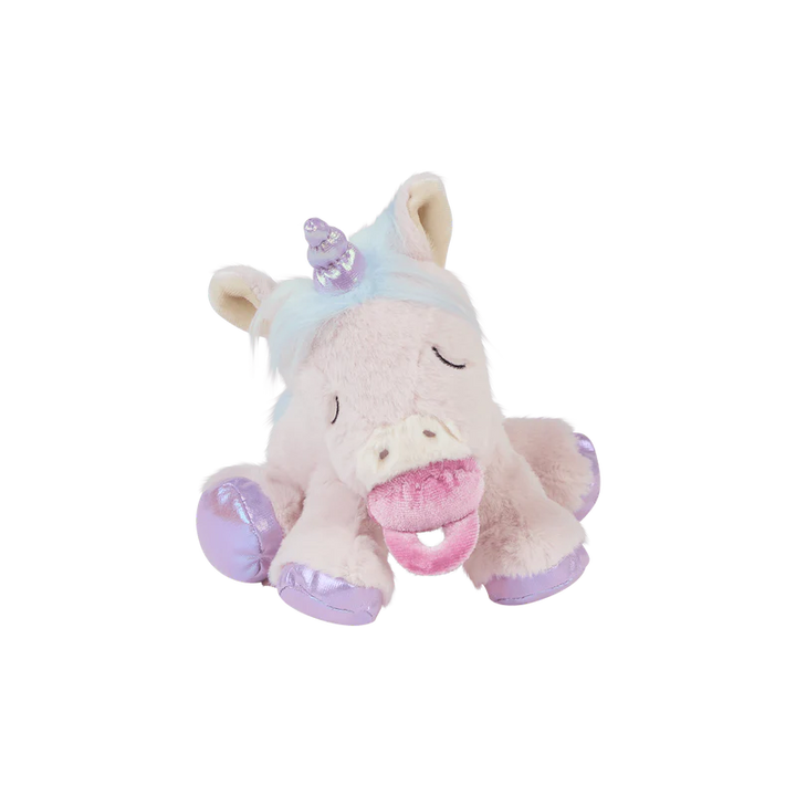 Binky Baby Unicorn - Sparkle Pink