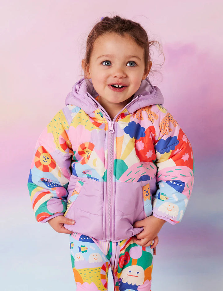 Rainbow Valley Kids Puffer Jacket