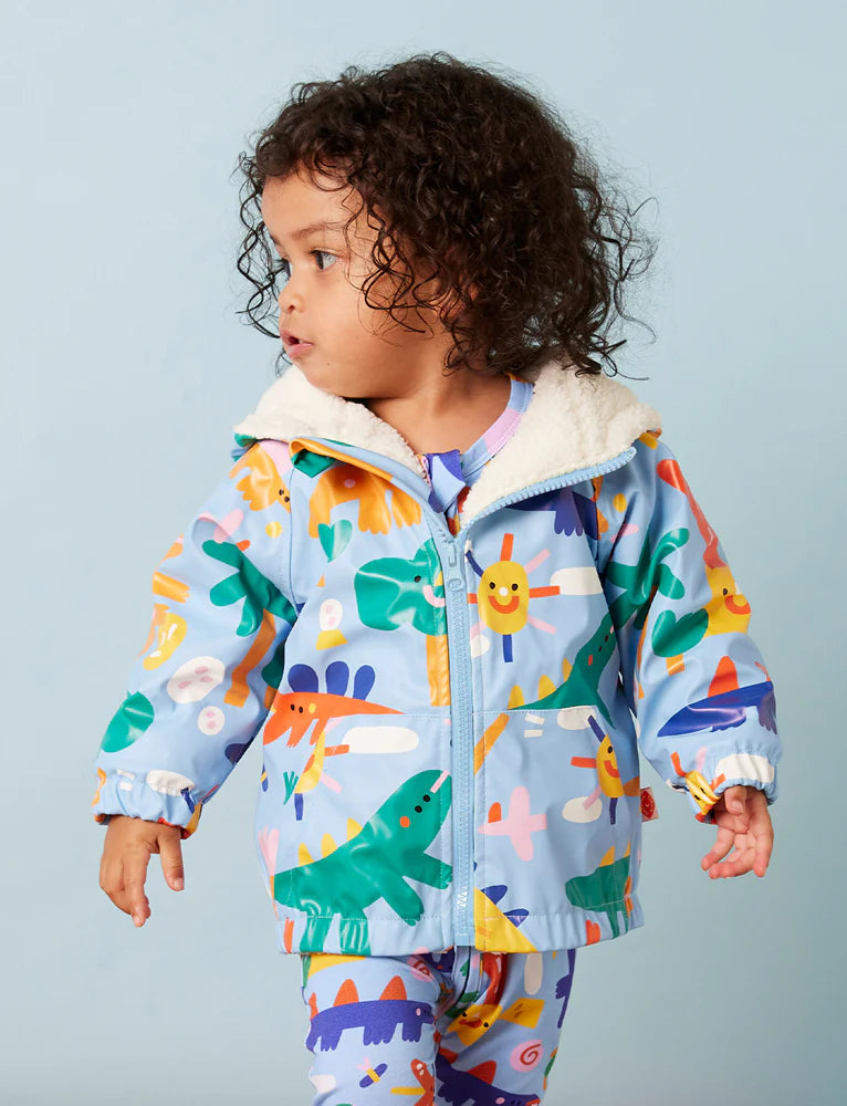 Dino Days Kids Raincoat