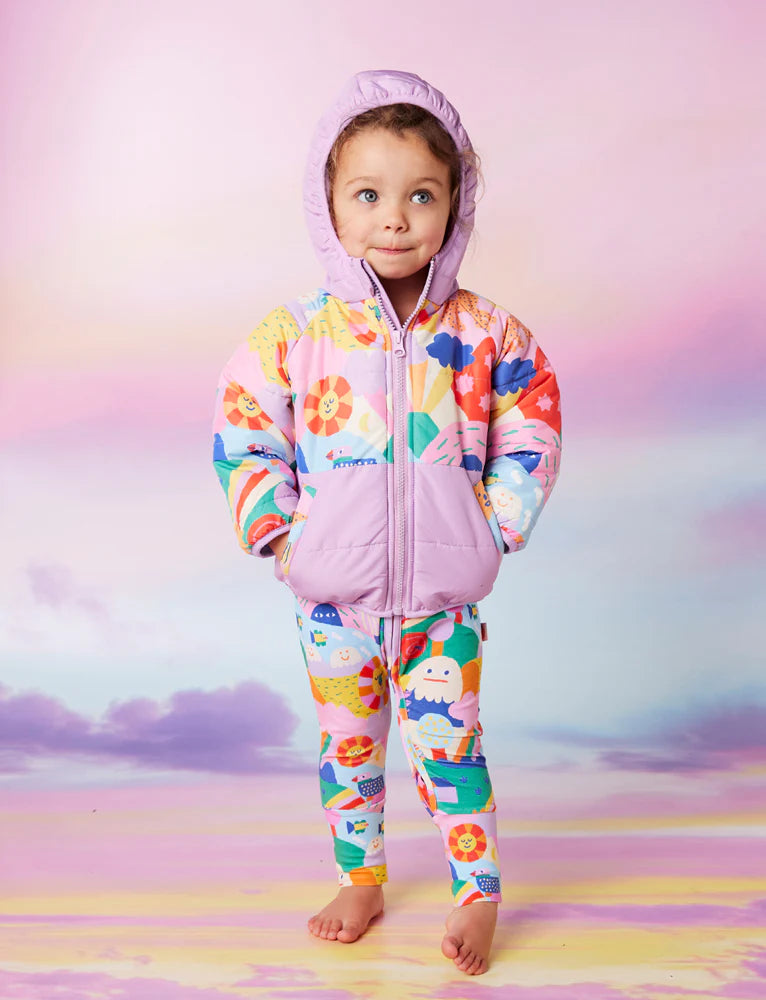 Rainbow Valley Kids Puffer Jacket