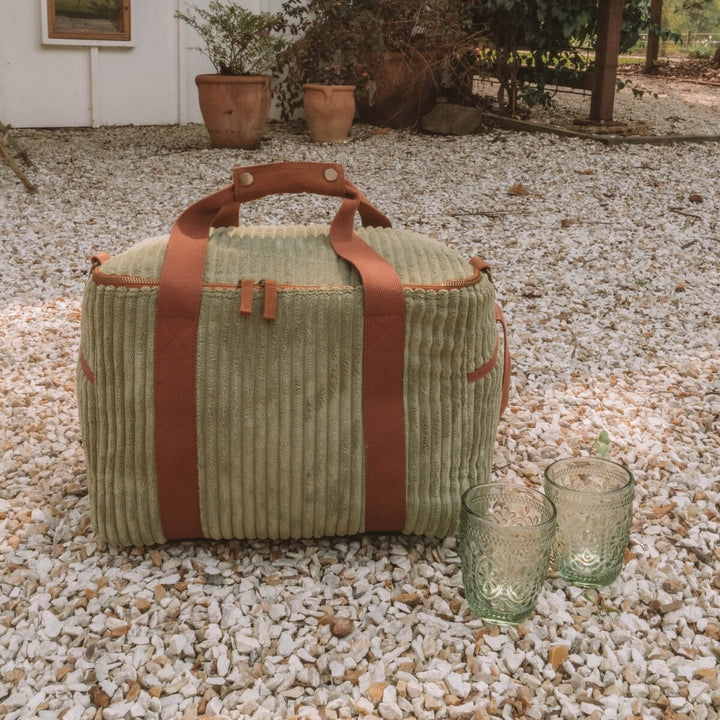 Cord Large Cooler Bag - Cactus