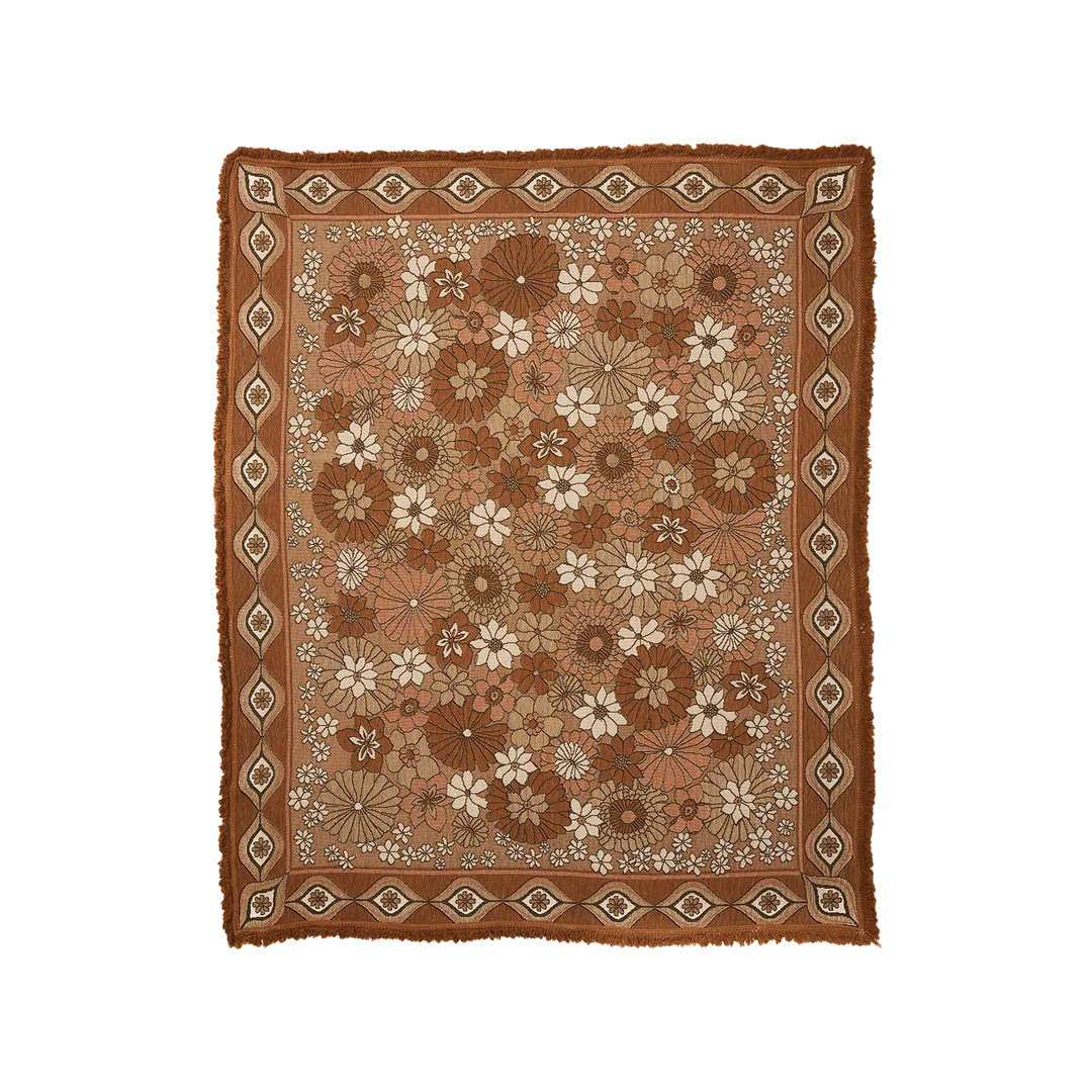 Lola Throw - Copper