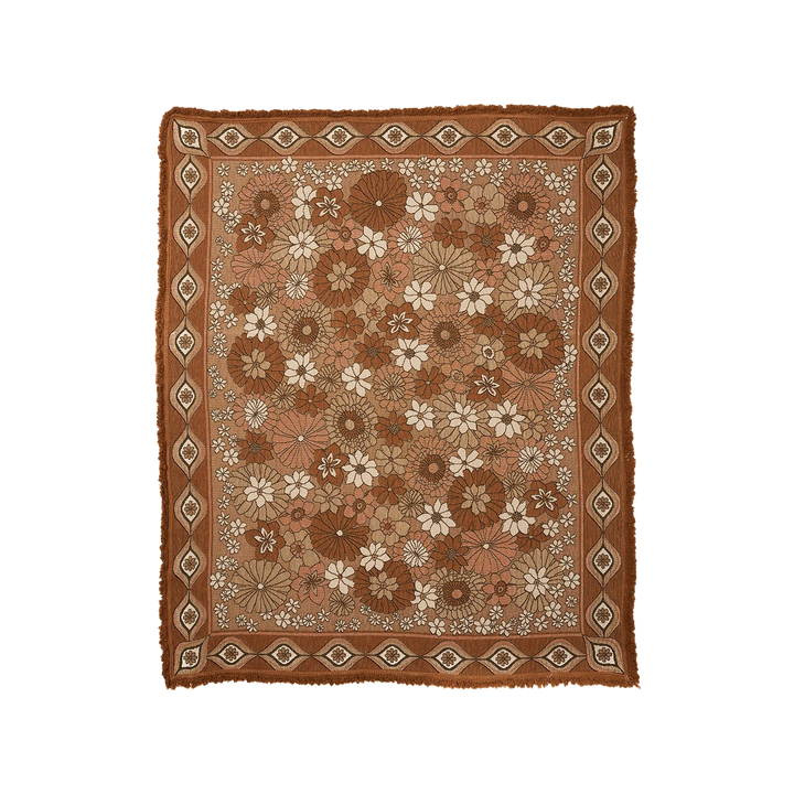 Lola Throw - Copper