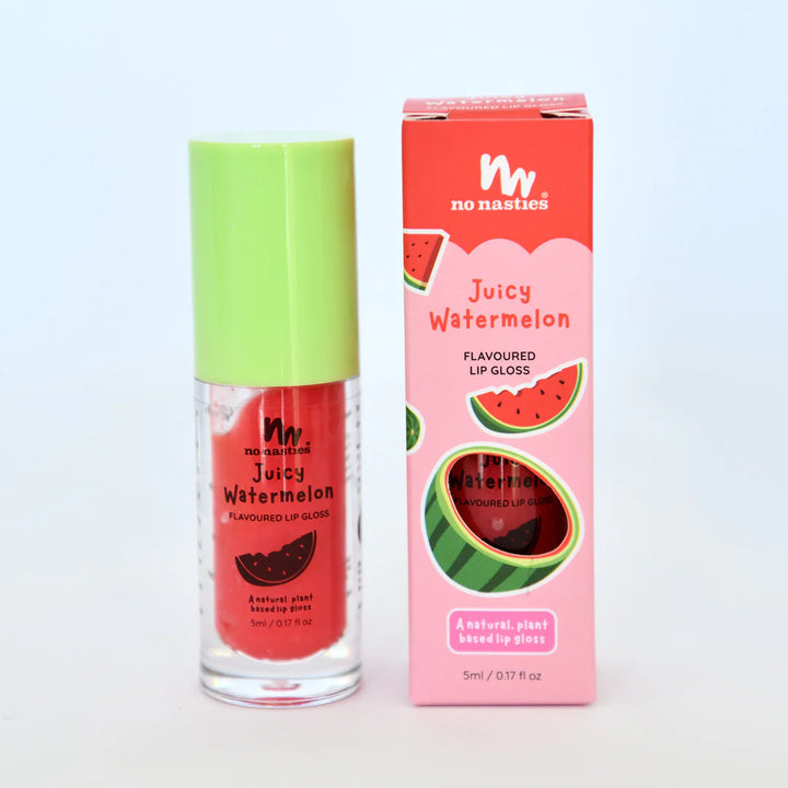 Natural Kids Lip Gloss Wands - Juicy Watermelon