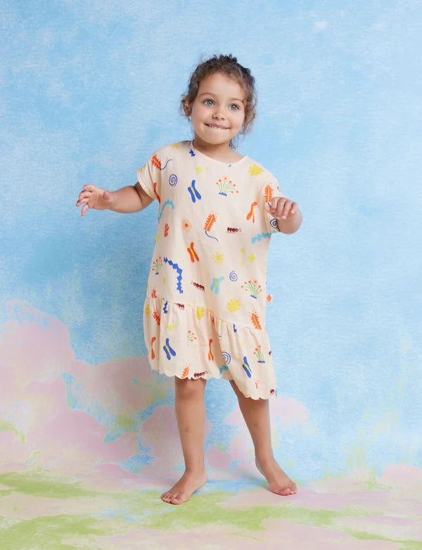 Wiggle Wonders Woven Dress