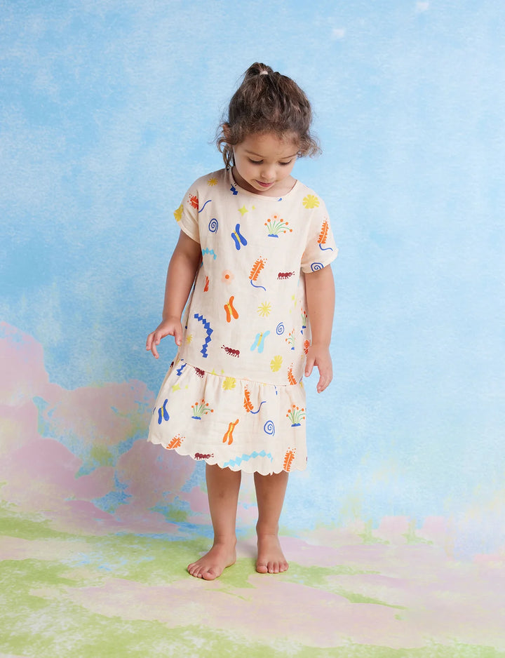 Wiggle Wonders Woven Dress