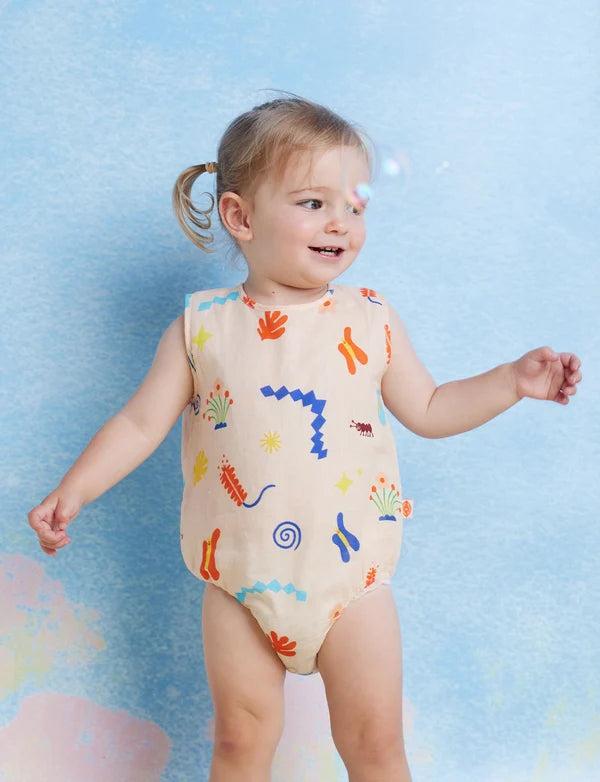 Wiggle Wonders Woven Singletsuit