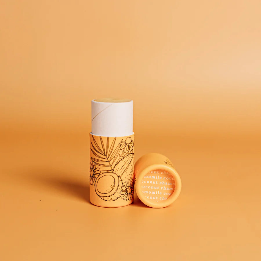 Chamomile & Coconut Natural Lip Balm