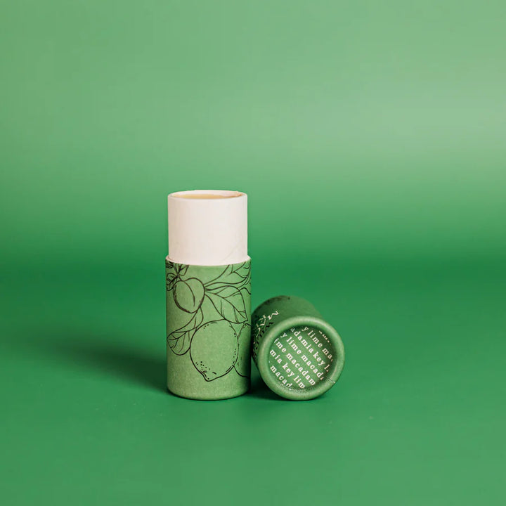 Macadamia Key Lime Natural Lip Balm