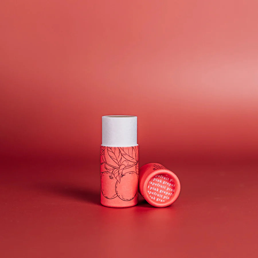 Pink Grapefruit Natural Lip Balm