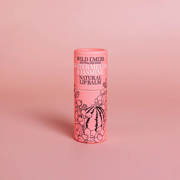 Watermelon & Jasmine Natural Lip Balm