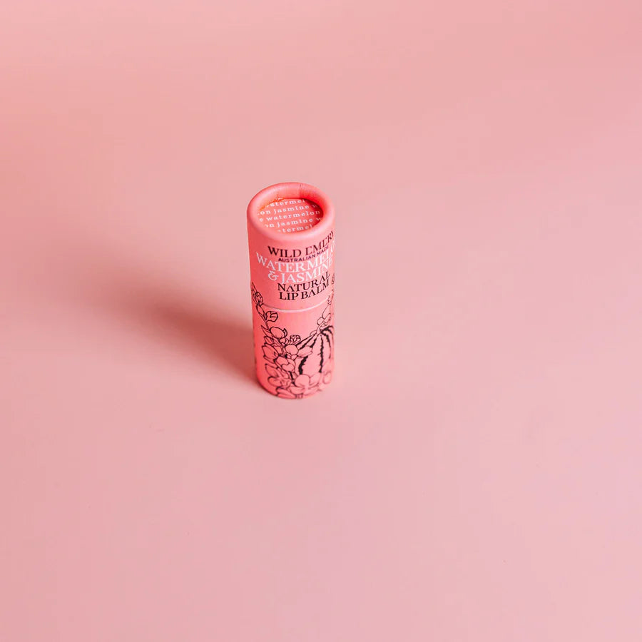 Watermelon & Jasmine Natural Lip Balm