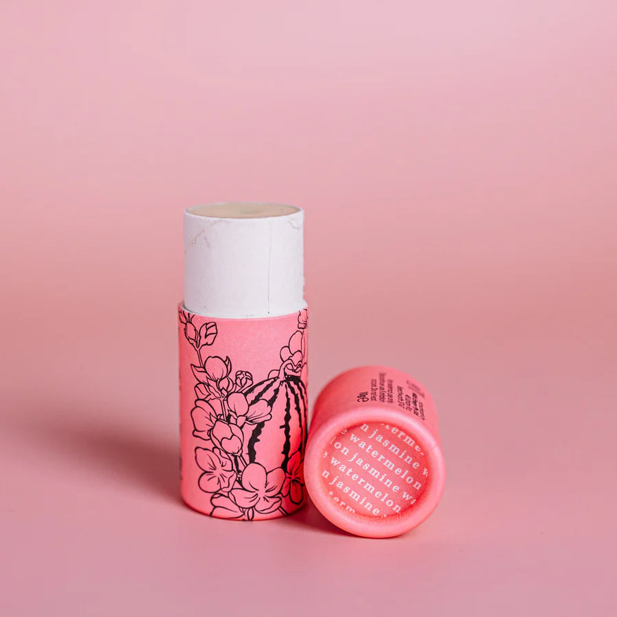 Watermelon & Jasmine Natural Lip Balm