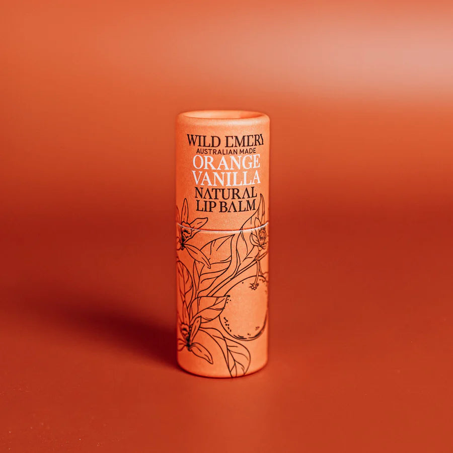 Orange Vanilla Natural Lip Balm