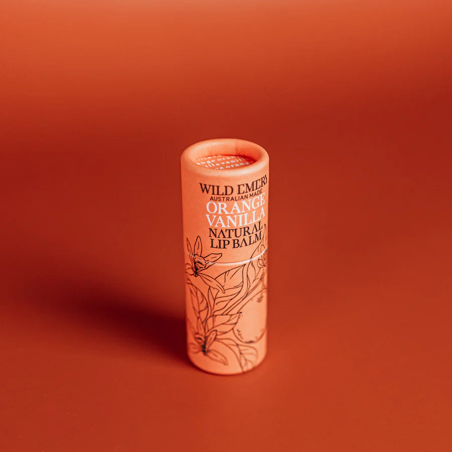 Orange Vanilla Natural Lip Balm