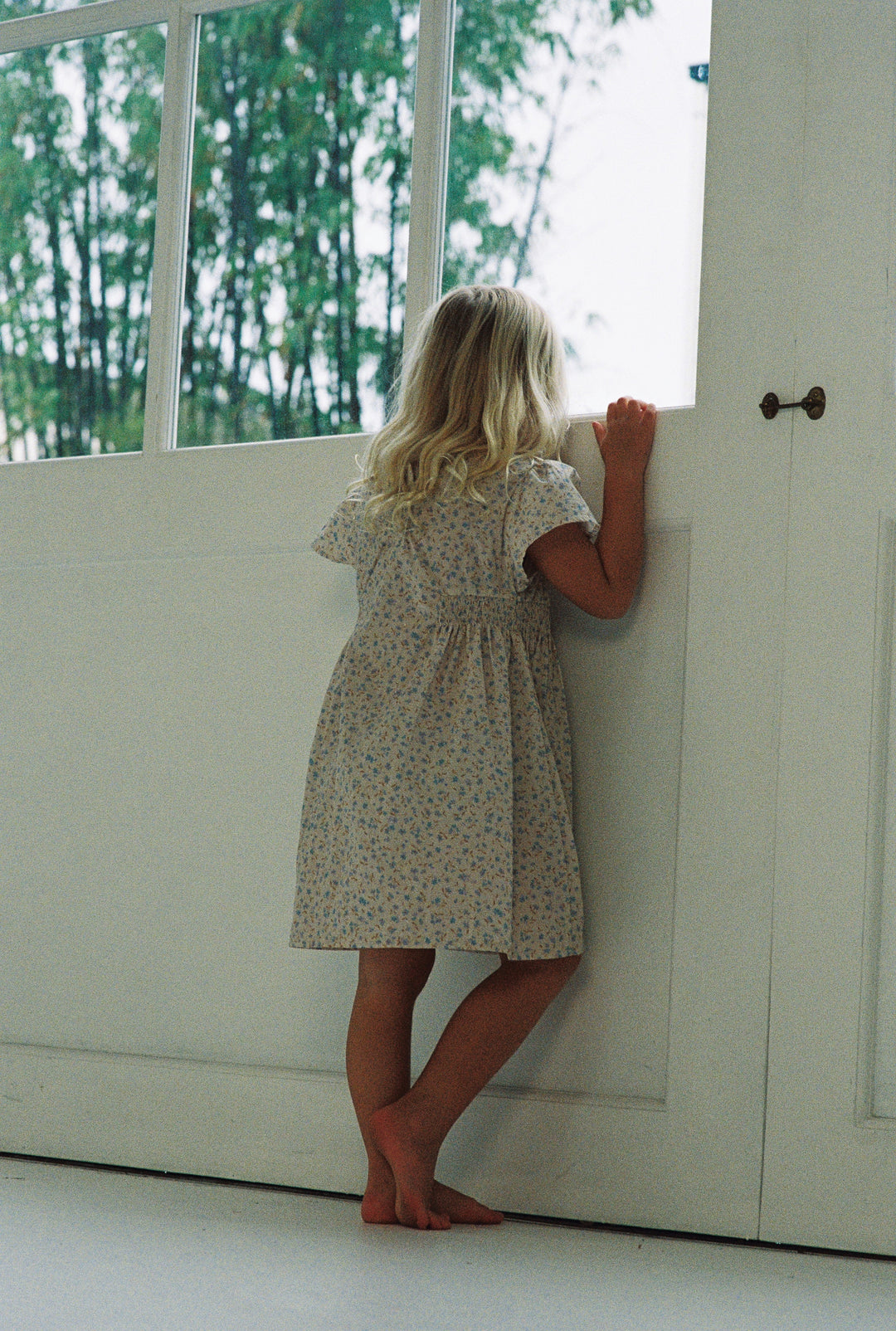 Blossom Dress - Indigo Bloom
