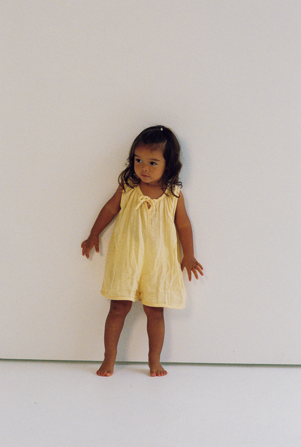 Sadie Overalls - Butter