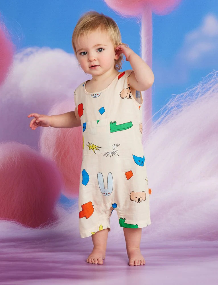Little Billabong Woven Overall