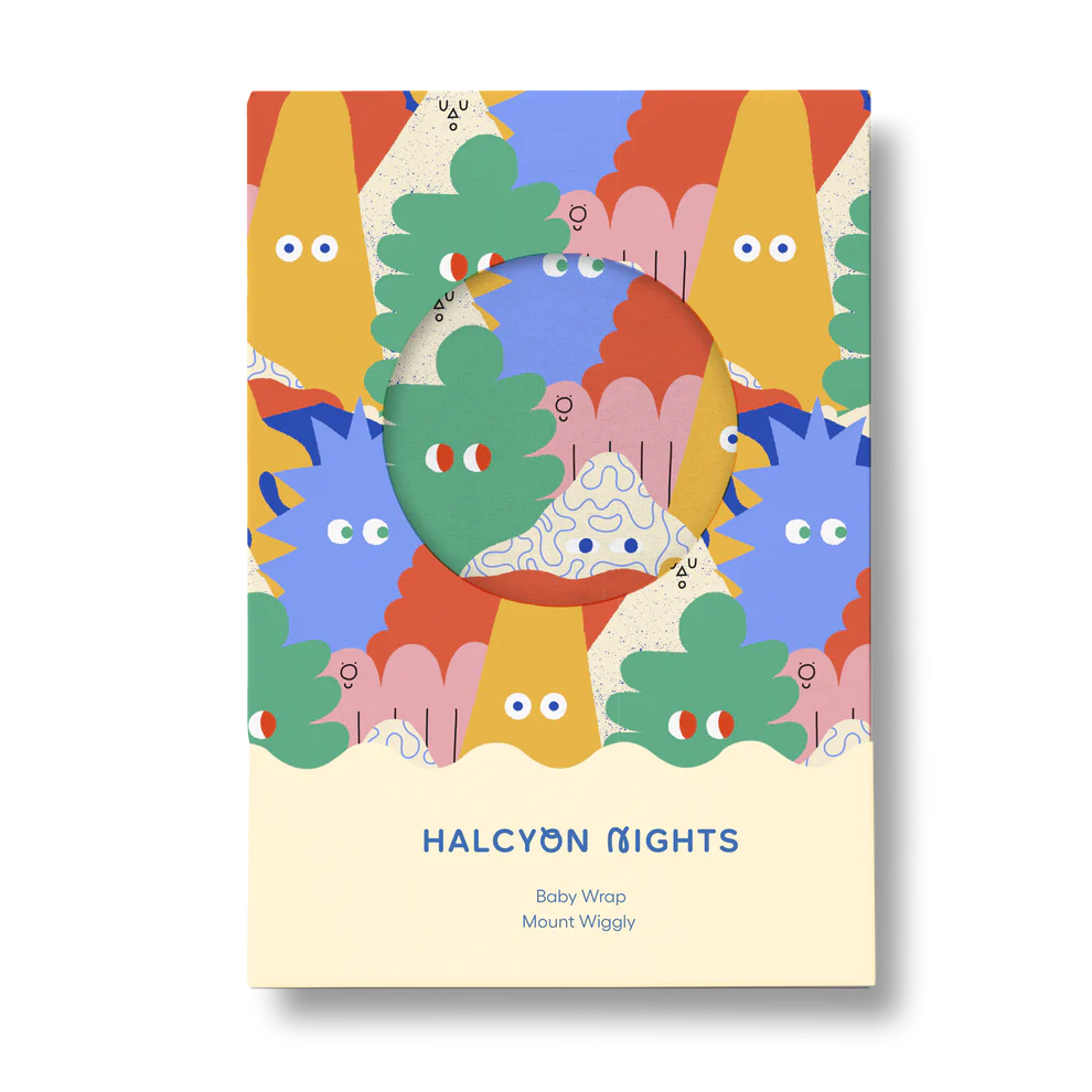 Mount Wiggly Baby Wrap (Swaddle)