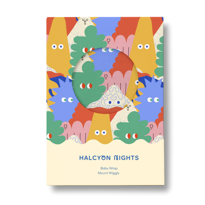 Mount Wiggly Baby Wrap (Swaddle)