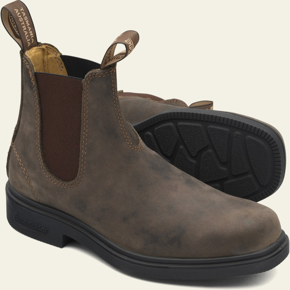 blundstone, 1306 Chelsea Dress Boot - Rustic Brown