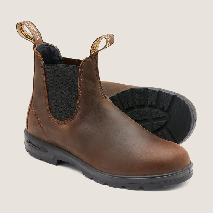 1609 Chelsea Boot - Antique Brown