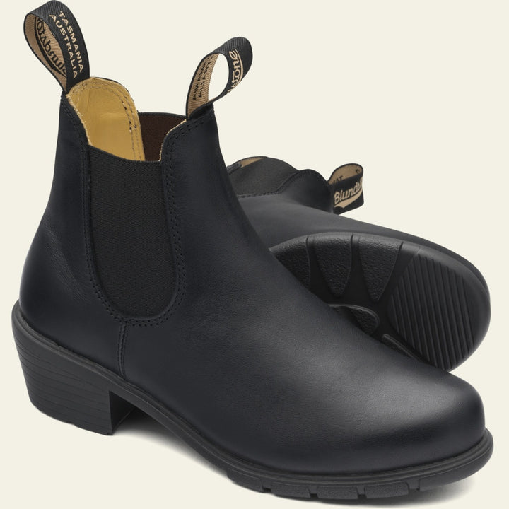 blundstone 1671 Heeled Boot - Black