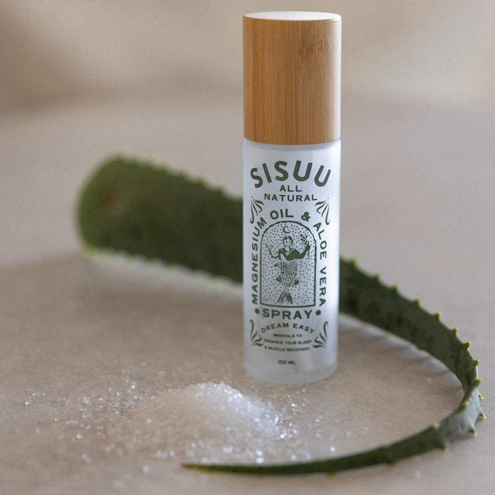 SISUU Recovery Spray Magnesium & Aloe Vera Spray