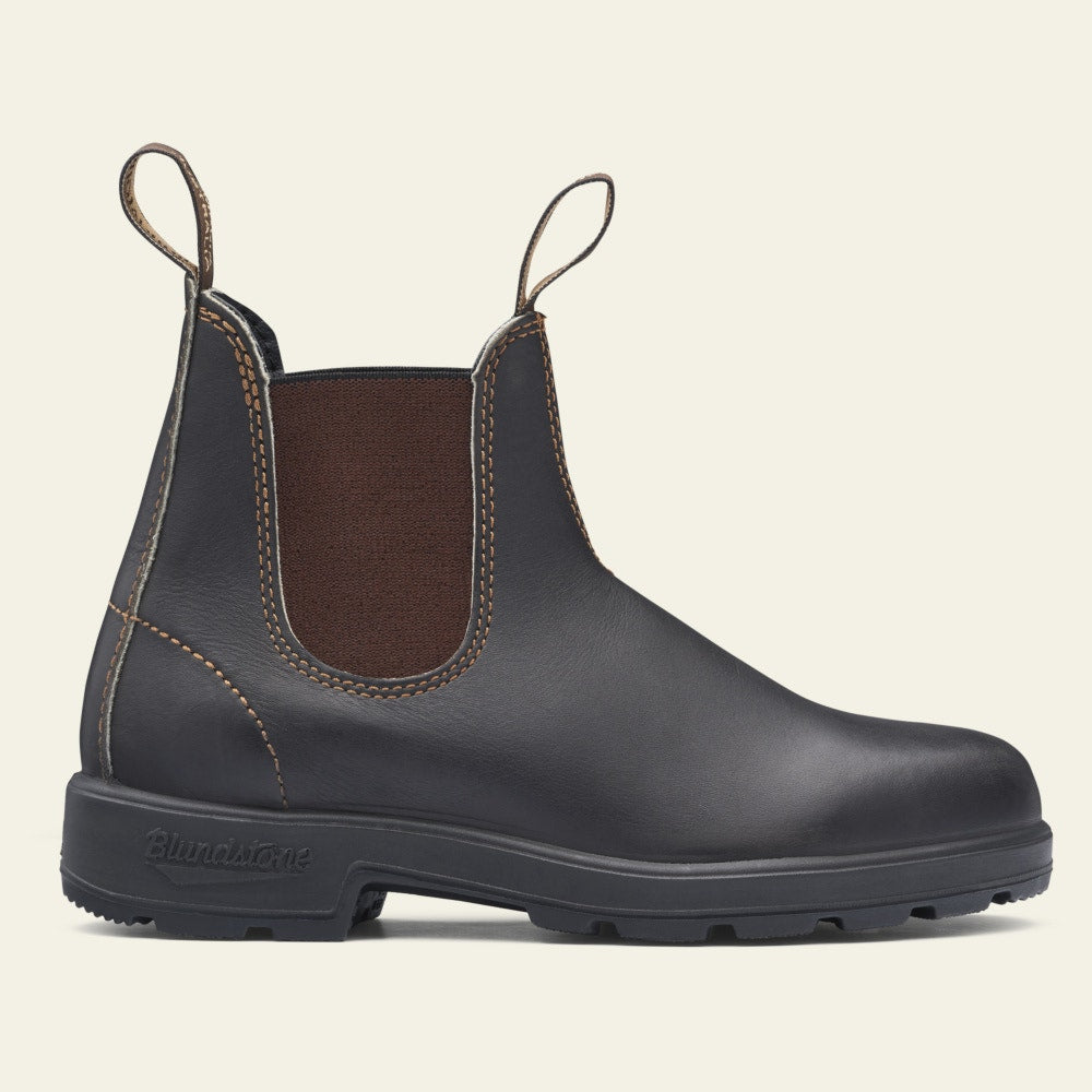 blundstone 500 Chelsea Boot - Stout Brown