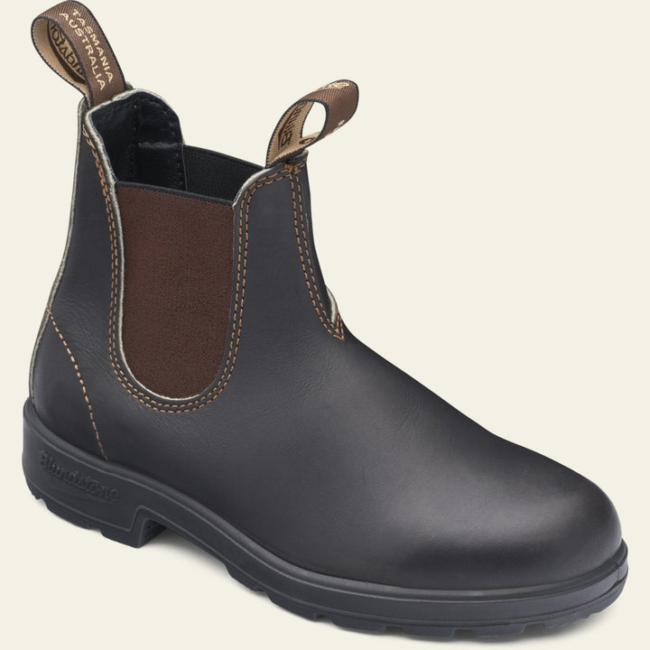 blundstone 500 Chelsea Boot - Stout Brown