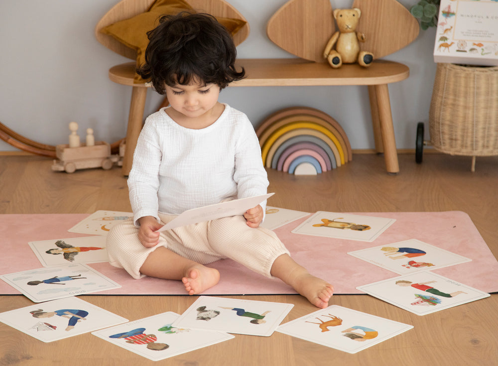 Yoga Flash Cards