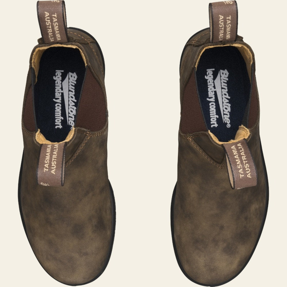 blundstone 585 Chelsea Boot - Rustic Brown